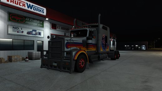 Kenworth W900