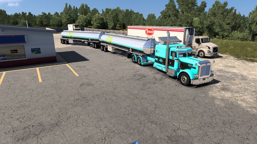 Peterbilt 389
