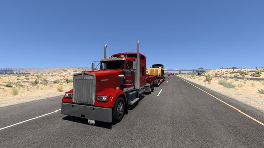 Kenworth W900