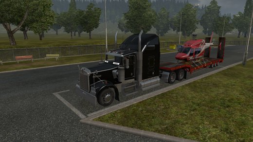 Kenworth W900