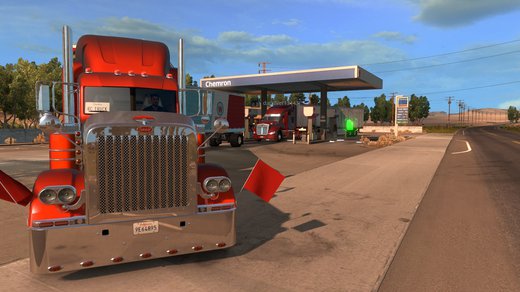 Peterbilt 389