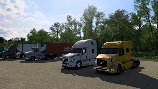Freightliner Cascadia 2019