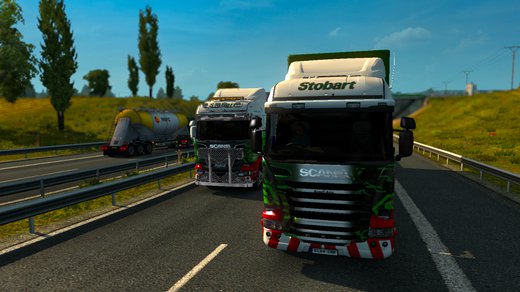Scania Streamline
