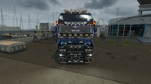 DAF XF105