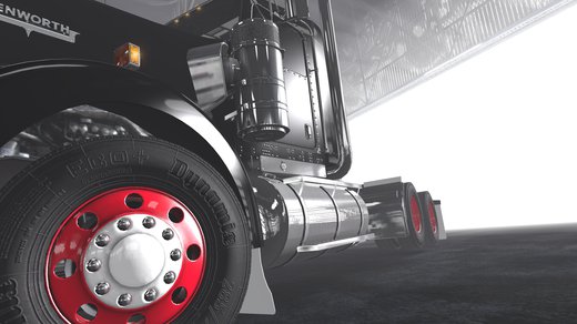 Kenworth W900