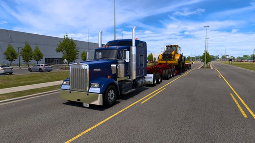 Kenworth W900