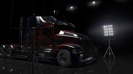 @@Western Star@@ @@Optimus Prime@@