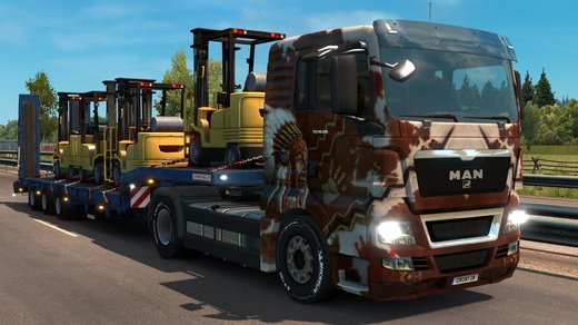 MAN TGX Euro 5
