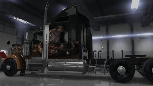 Kenworth W900