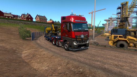 Mercedes-Benz New Actros