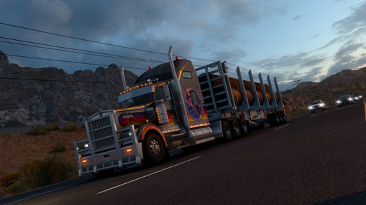 Kenworth W900