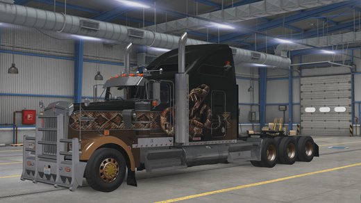 Kenworth W900