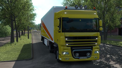 DAF XF105