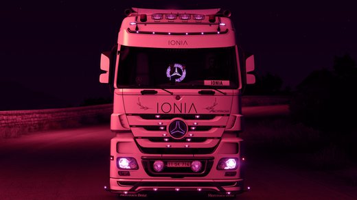 Mercedes-Benz Actros