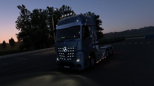 Mercedes-Benz New Actros