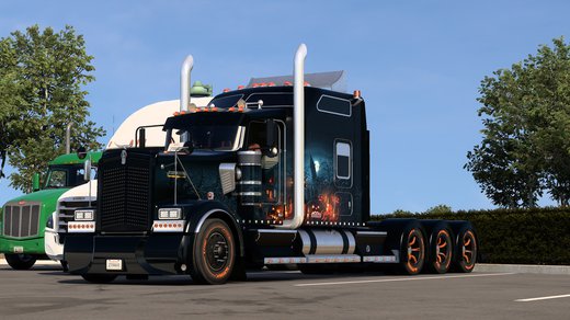 Kenworth W900