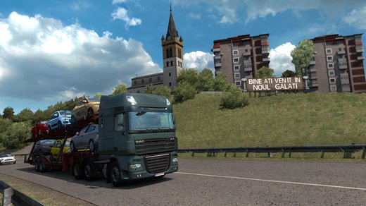 DAF XF105