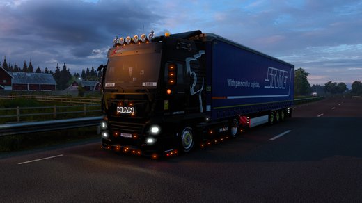 MAN TGX Euro 6 (MADster)