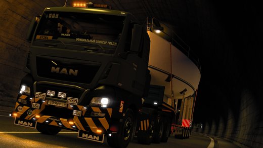 MAN TGX Euro 6