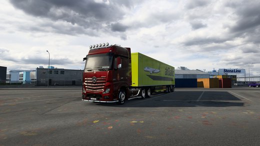 Mercedes-Benz New Actros