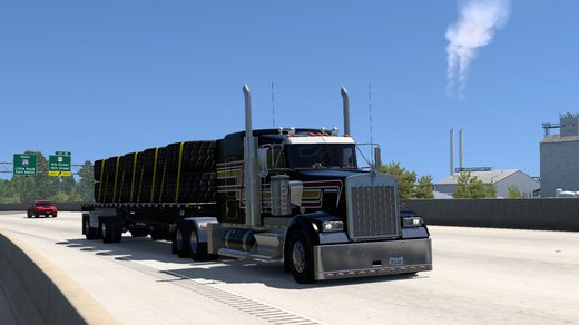 Kenworth W900