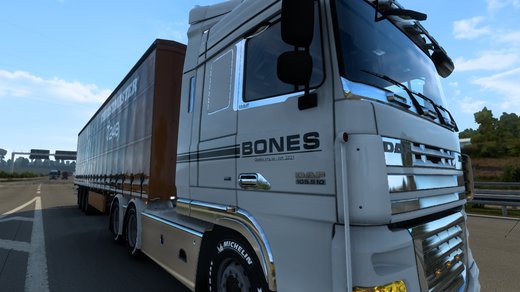 DAF XF105 vad&k