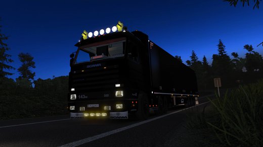 Scania 143 M