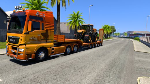 MAN TGX Euro 6