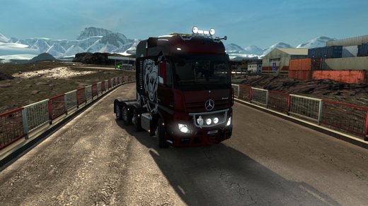 Mercedes-Benz New Actros