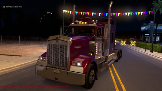 Kenworth W900