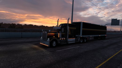 Kenworth W900