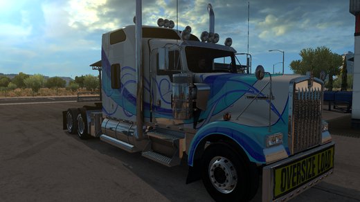 Kenworth W900