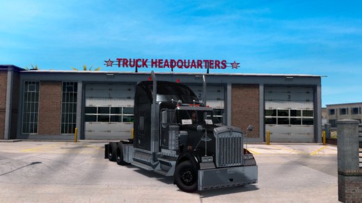 Kenworth W900