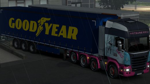 Scania Streamline