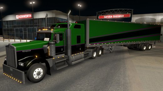 Kenworth W900