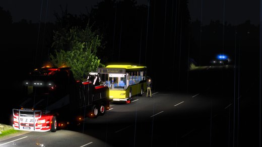 Scania Next Generation T Cab