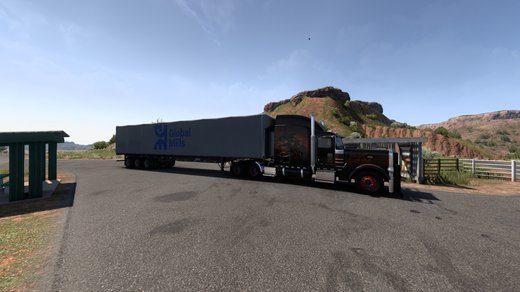 Peterbilt 389