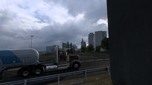 Kenworth W900