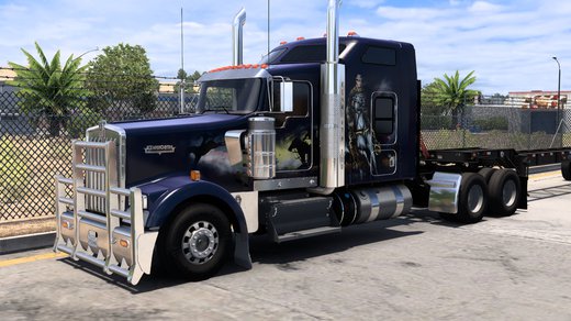 Kenworth W900
