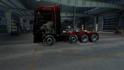MAN TGX Euro 6