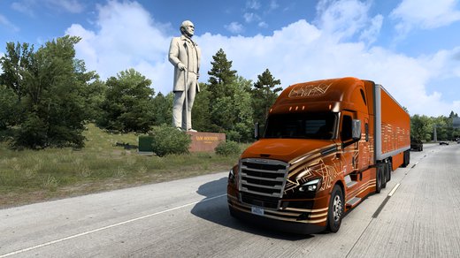 Freightliner Cascadia 2019