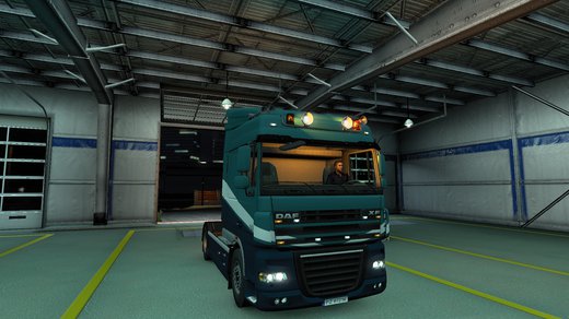 DAF XF105
