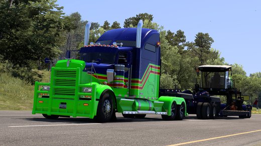 Kenworth W900
