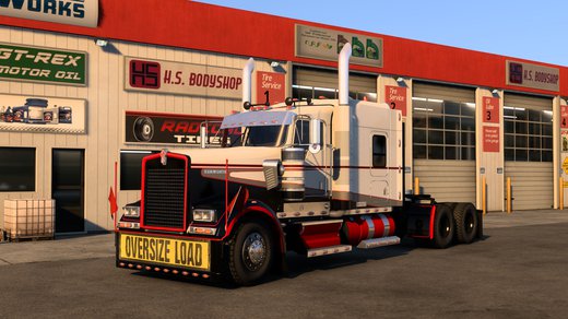Kenworth W900