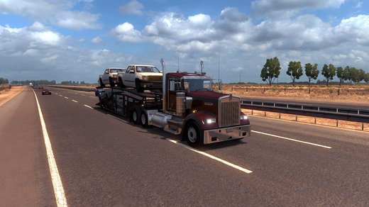 Kenworth W900