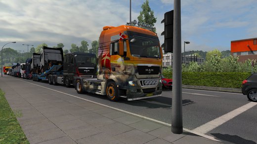 MAN TGX Euro 5