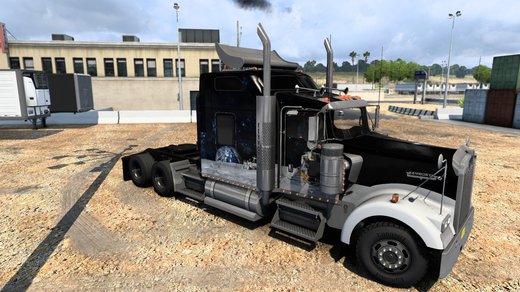 Kenworth W900