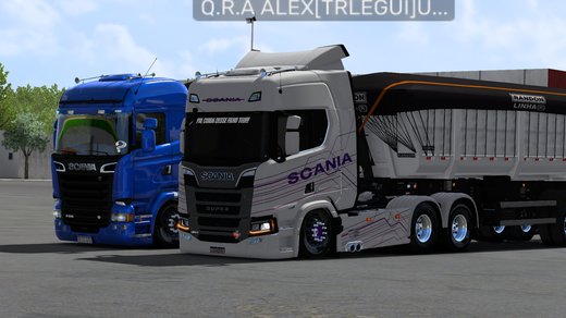 Scania R (RJL)