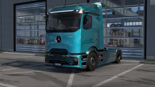 Mercedes-Benz eActros MP6