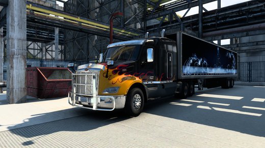 Peterbilt 579